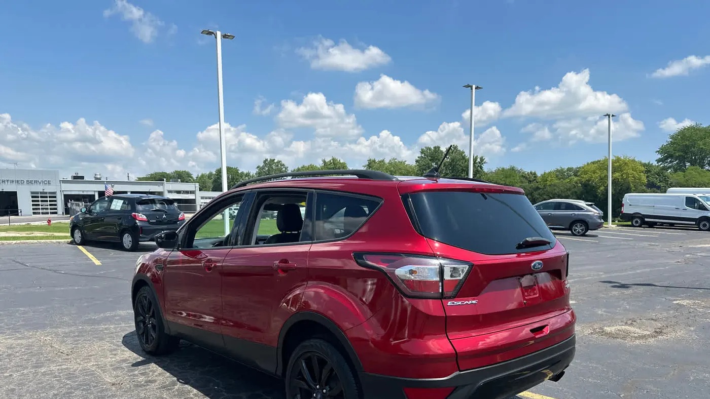 2018 Ford Escape SE