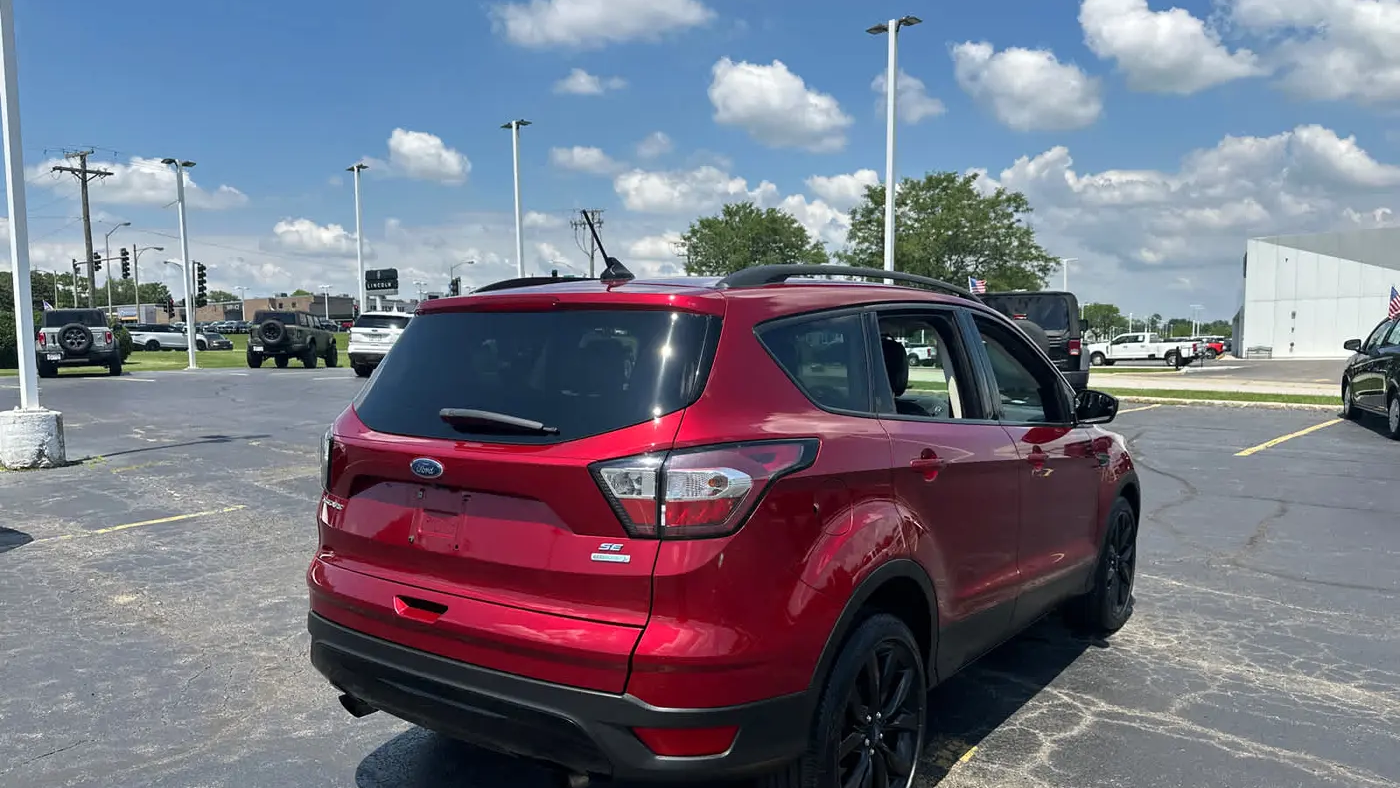 2018 Ford Escape SE