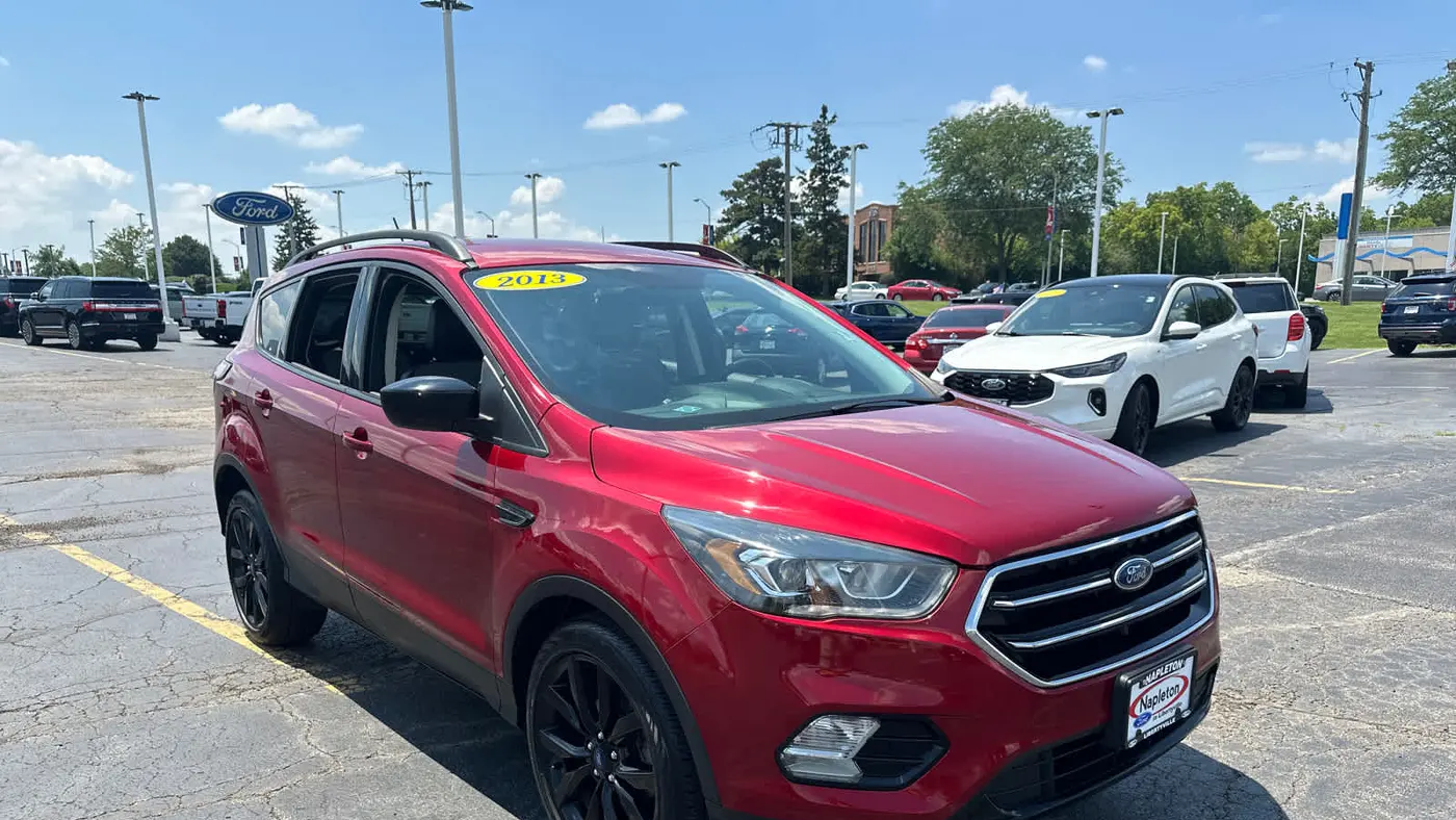 2018 Ford Escape SE