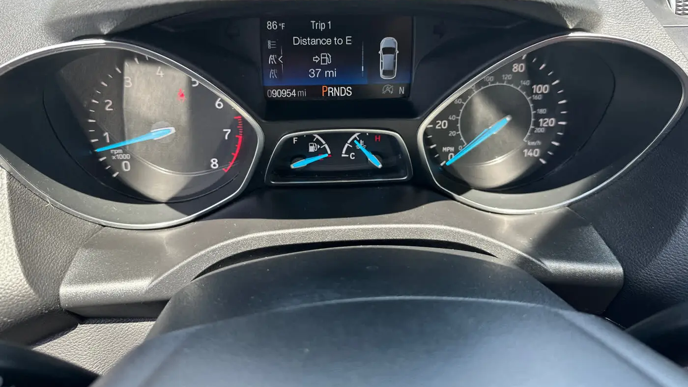 2018 Ford Escape SE