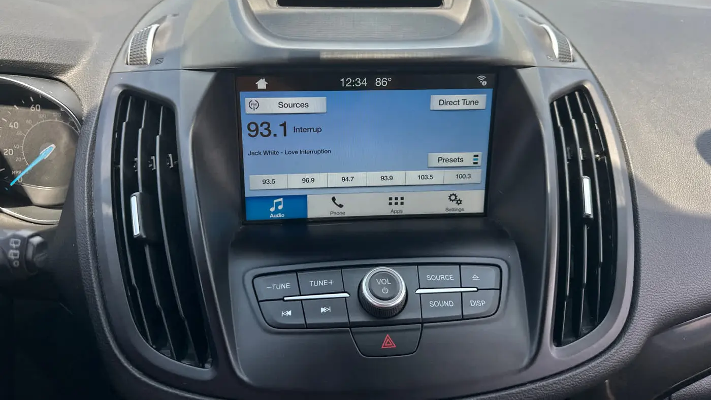 2018 Ford Escape SE