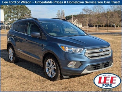 2018 Ford Escape SE 4DR SUV