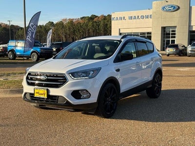 2018 Ford Escape SE 4DR SUV