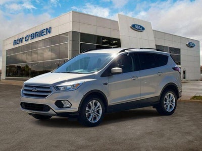 2018 Ford Escape SE 4DR SUV