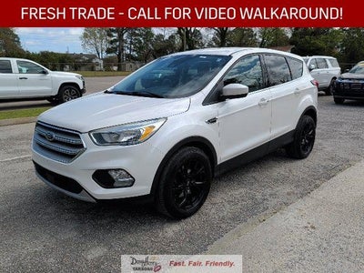 2019 Ford Escape SE 4DR SUV