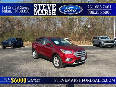2019 Ford Escape SE 4DR SUV