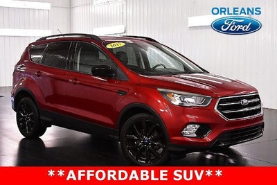 2017 Ford Escape SE 4DR SUV