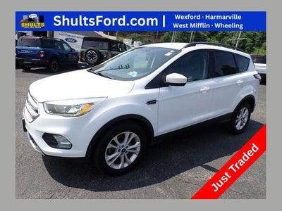 2018 Ford Escape SE 4DR SUV