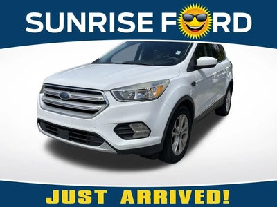 2018 Ford Escape SE 4DR SUV