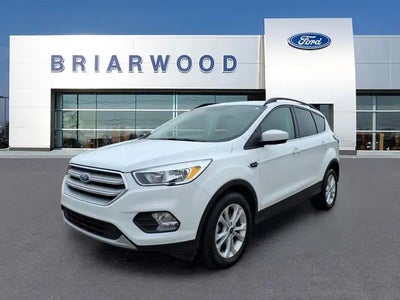 2018 Ford Escape SE 4DR SUV