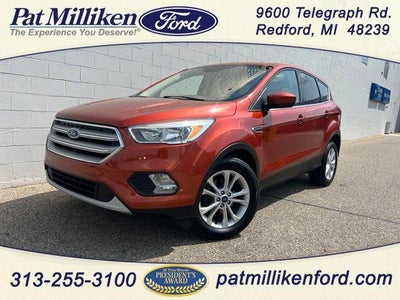 2019 Ford Escape SE 4DR SUV