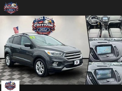 2017 Ford Escape SE 4DR SUV