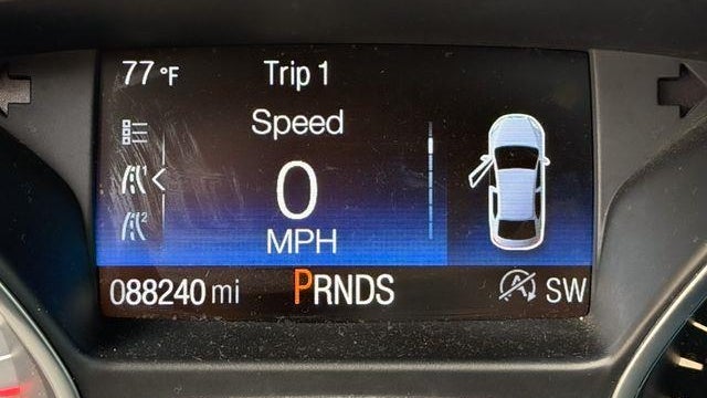 2017 Ford Escape SE
