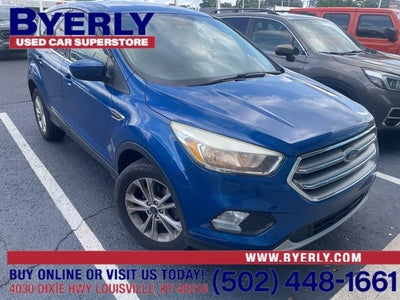 2017 Ford Escape SE 4DR SUV