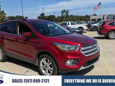 2018 Ford Escape SE 4DR SUV