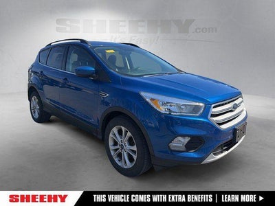 2018 Ford Escape SE 4DR SUV