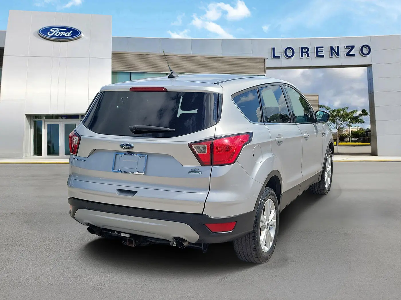 2019 Ford Escape - $10,990