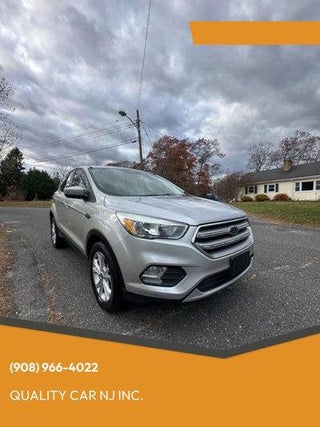 2017 Ford Escape with Ingot Silver Exterior