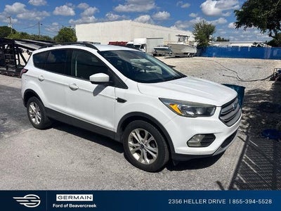 2018 Ford Escape SE 4DR SUV