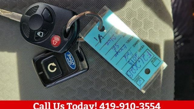 2018 Ford Escape SE