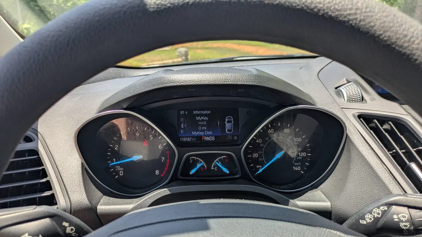 2018 Ford Escape SE
