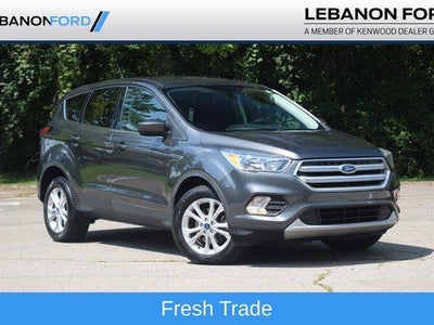 2019 Ford Escape SE 4DR SUV