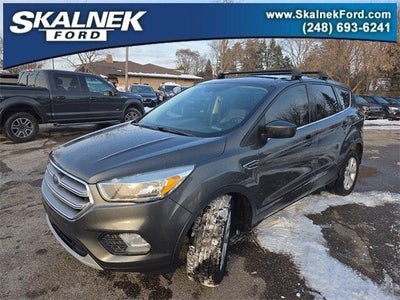 2017 Ford Escape SE 4DR SUV
