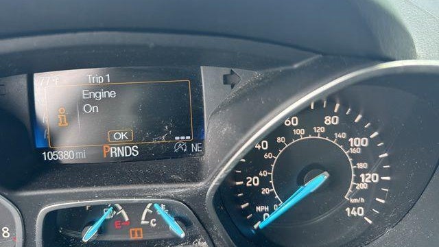2017 Ford Escape SE