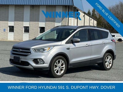 2017 Ford Escape SE 4DR SUV