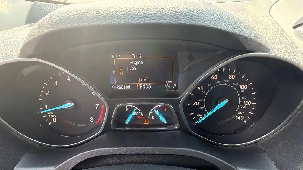 2017 Ford Escape SE