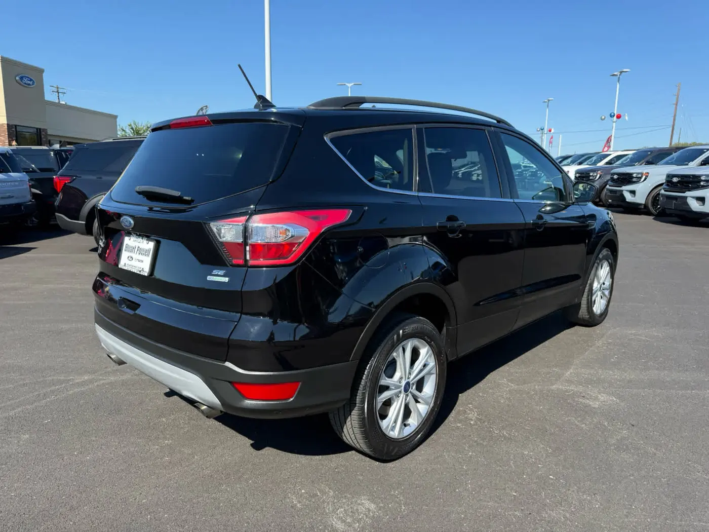 2018 Ford Escape - $11,400