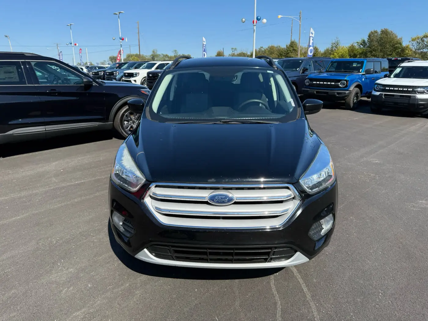 2018 Ford Escape - $11,400