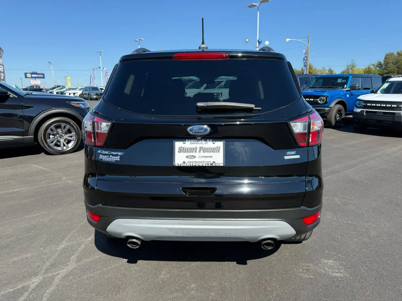 2018 Ford Escape - $11,400