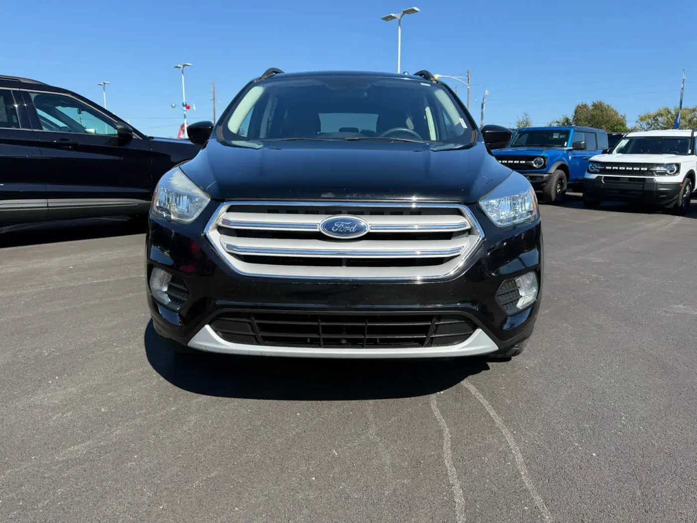 2018 Ford Escape - $11,400