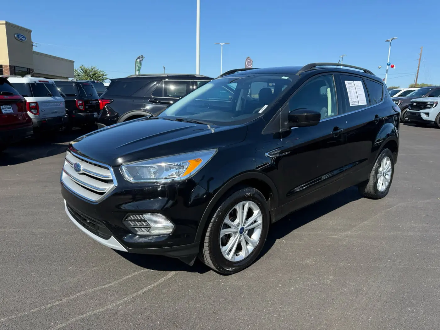 2018 Ford Escape - $11,400