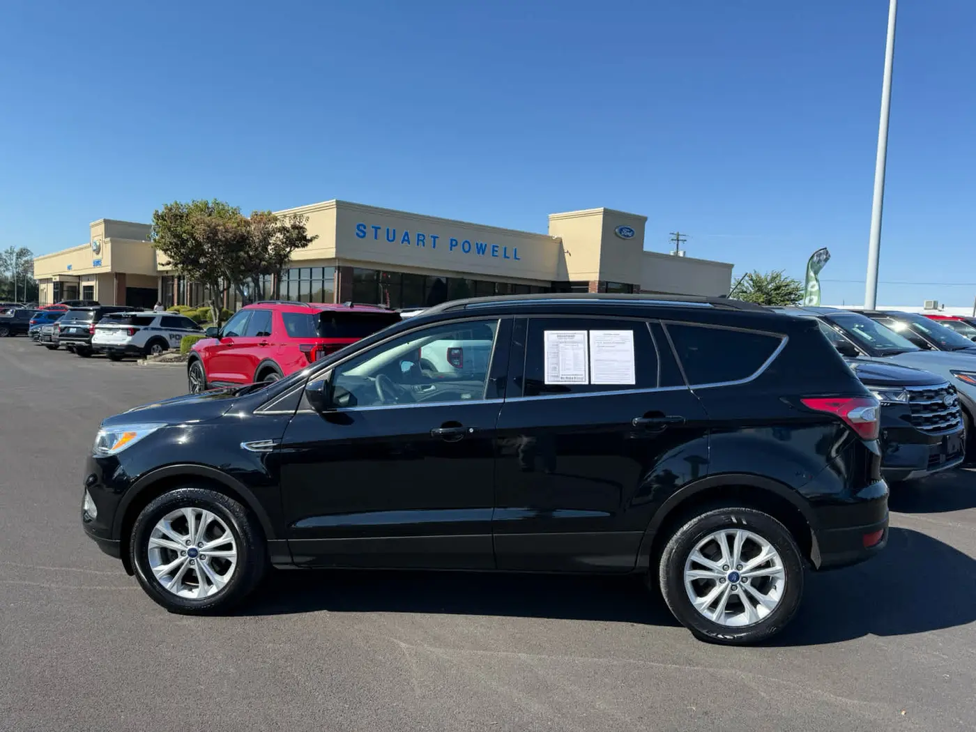 2018 Ford Escape - $11,400