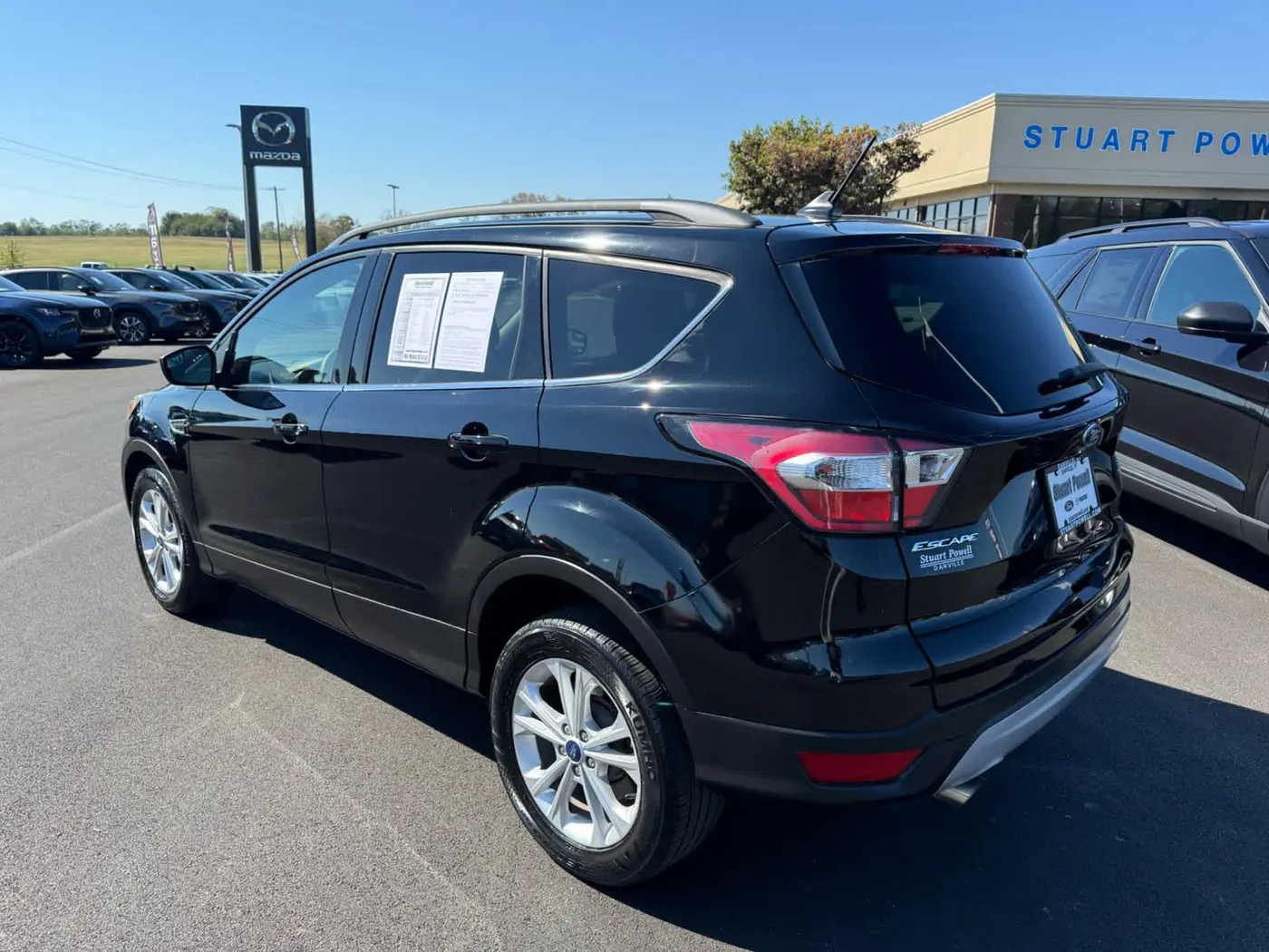 2018 Ford Escape - $11,400