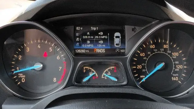 2018 Ford Escape SE