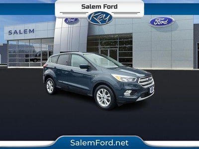 2019 Ford Escape SE 4DR SUV