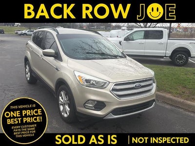 2017 Ford Escape SE 4DR SUV