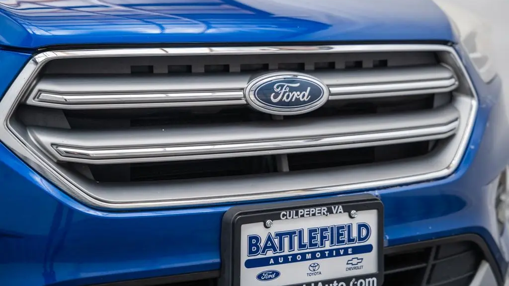 2017 Ford Escape SE