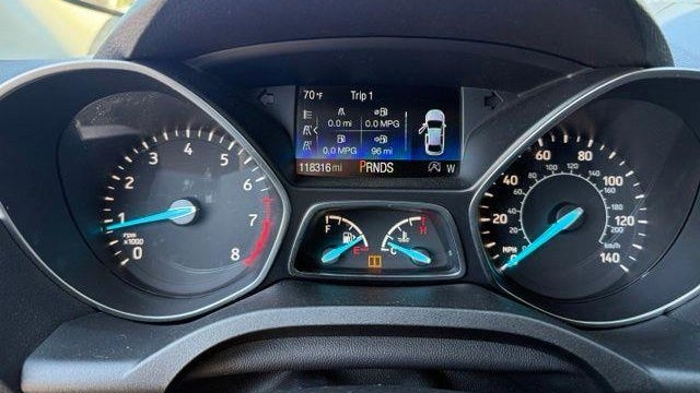 2017 Ford Escape SE