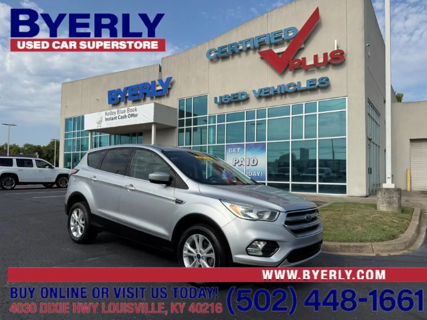 2017 Ford Escape - $6,999