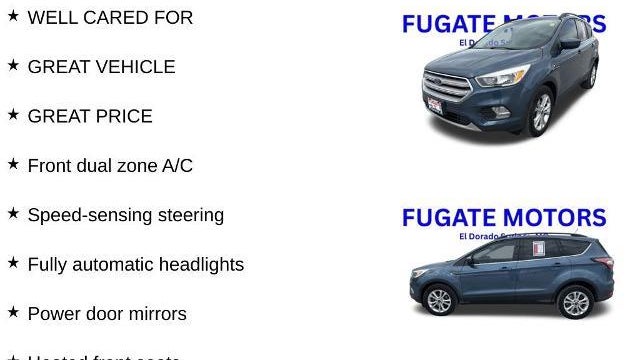 2018 Ford Escape SE