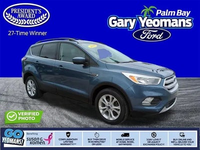 2018 Ford Escape SE 4DR SUV