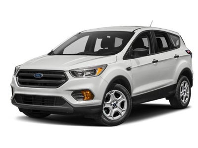 2018 Ford Escape SE 4DR SUV