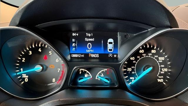 2018 Ford Escape SE