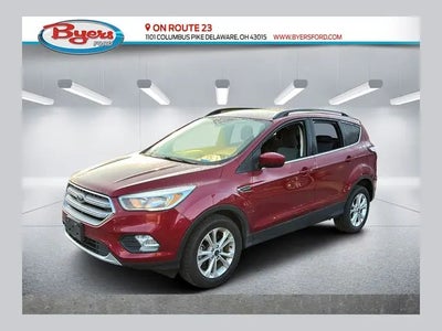 2018 Ford Escape SE 4DR SUV