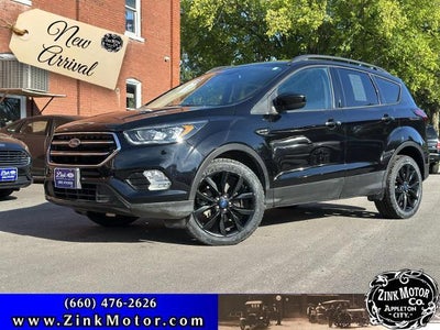 2019 Ford Escape SE 4DR SUV