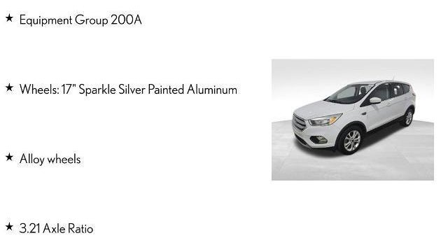 2017 Ford Escape SE